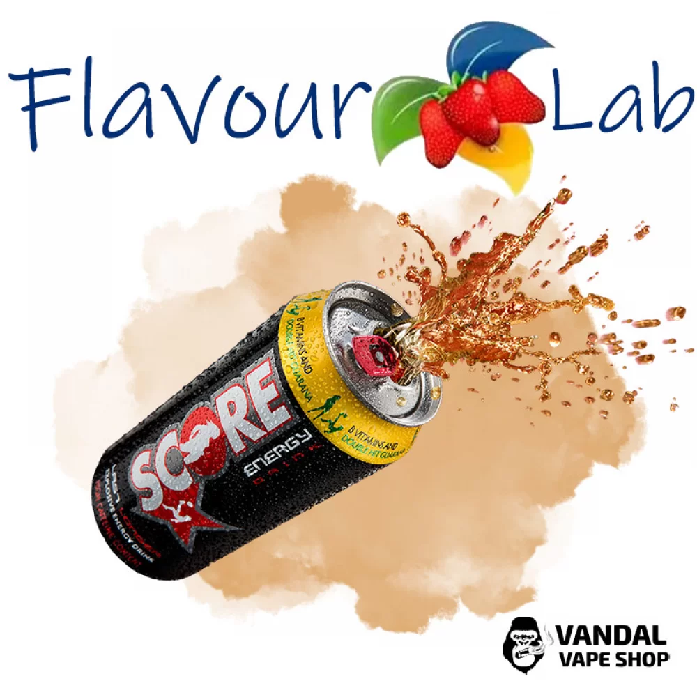 Ароматизатор FlavourLab 10 мл со вкусом энергетика Ароматизатор FlavourLab 10 мл со вкусом энергетика