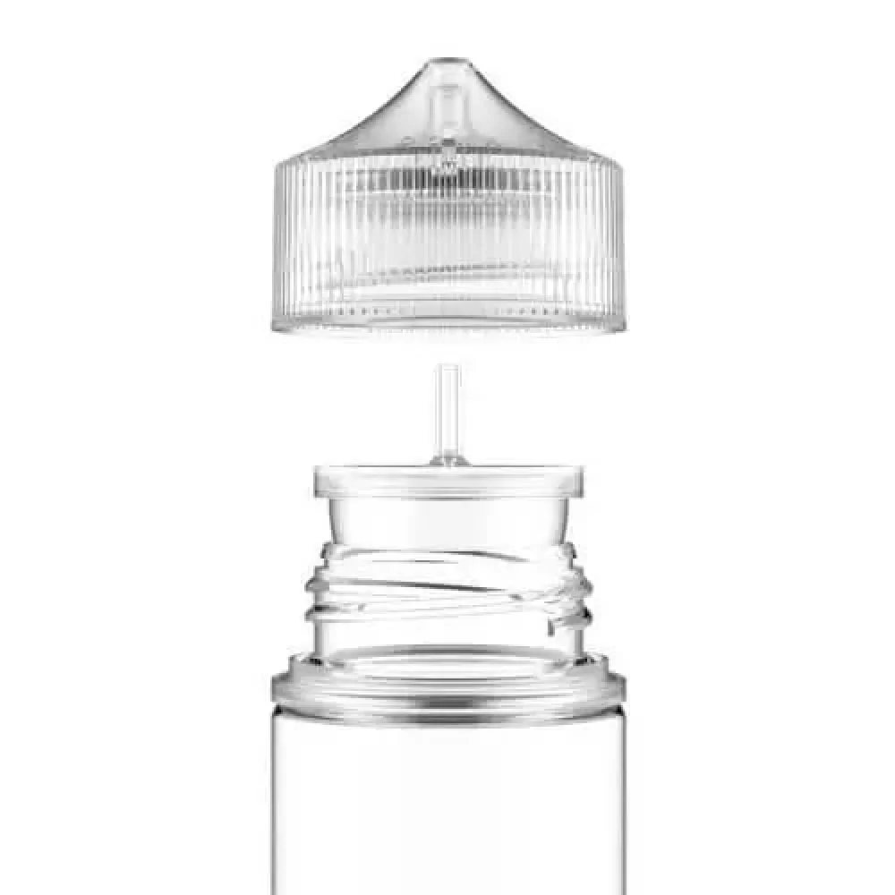 Тара Флакон Пластиковий Chubby Gorilla v3 Original Clear об'ємом 30 мл, прозорий (продаж по 100 шт) Тара Флакон Пластиковий Chubby Gorilla v3 Original Clear об'ємом 30 мл, прозорий (продаж по 100 шт)