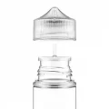 Тара Флакон Пластиковий Chubby Gorilla v3 Original Clear об'ємом 30 мл, прозорий (продаж по 100 шт) Тара Флакон Пластиковий Chubby Gorilla v3 Original Clear об'ємом 30 мл, прозорий (продаж по 100 шт)
