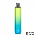 Vaporesso Vibe SE - в ментоловом цвете с градиентом