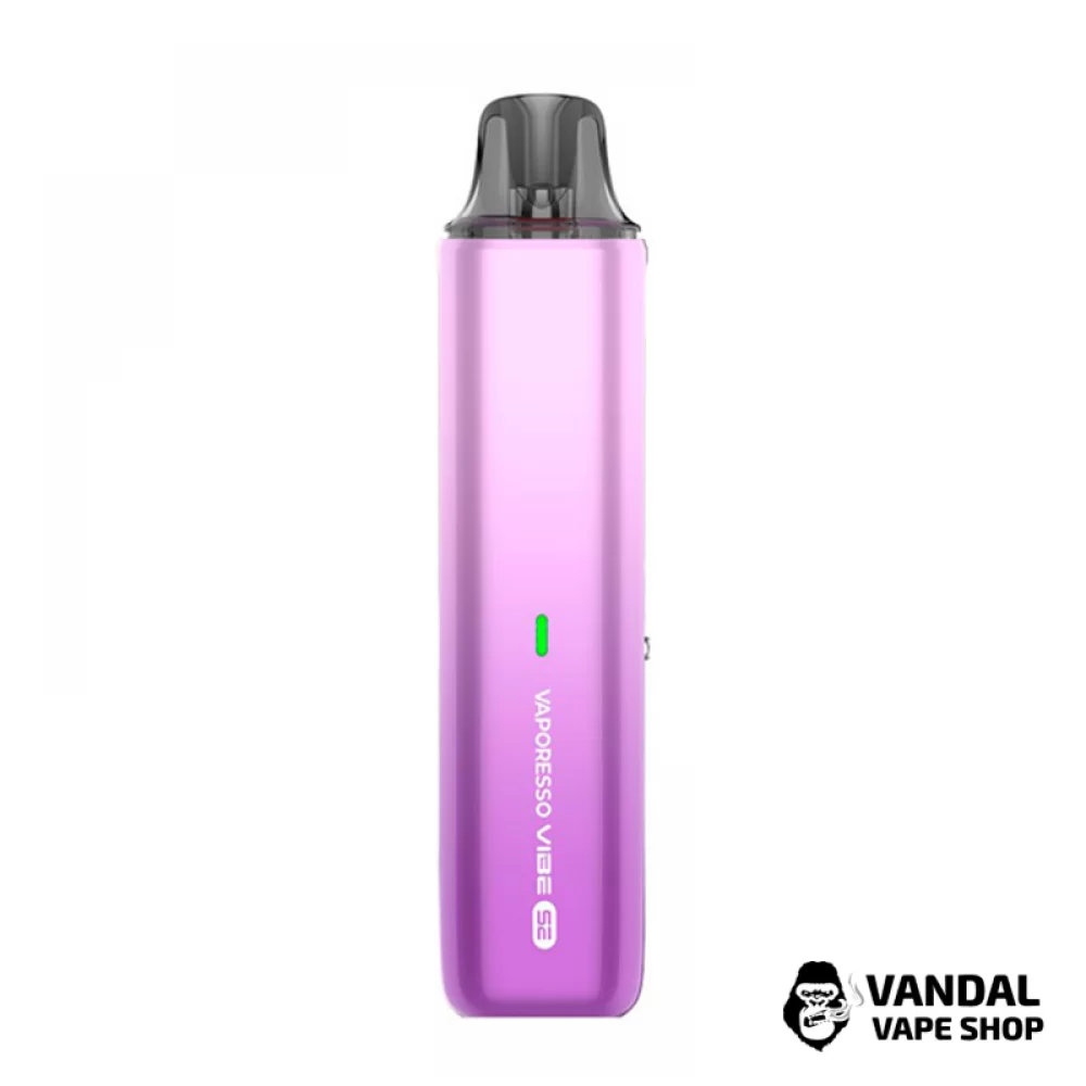 Vaporesso Vibe SE - в пурпурному кольорі з градієнтом