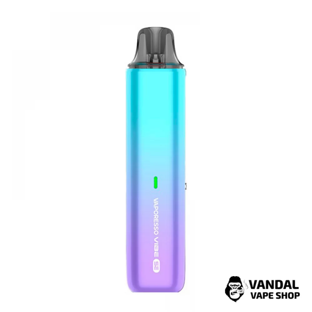 Vaporesso Vibe SE - в фиолетовом цвете с градиентом