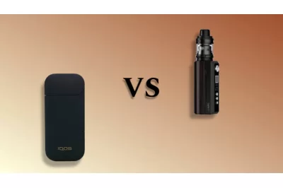 ЧЕМ ОТЛИЧАЕТСЯ IQOS ОТ ВЕЙПОВ И ЭЛЕКТРОННЫХ СИГАРЕТ?