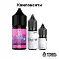 Набор Vape Mix Kit 30 мл 50 мг со вкусом апельсина и грейпфрута Набор Vape Mix Kit 30 мл 50 мг со вкусом апельсина и грейпфрута