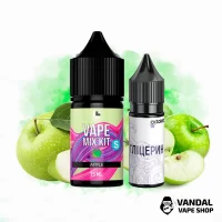 Набор Vape Mix Kit Apple, 30 мл 50 мг Солевой