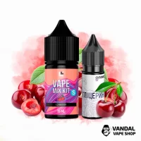 Набір Vape Mix Kit Cherry, 30 мл 50 мг Hard Сольовий