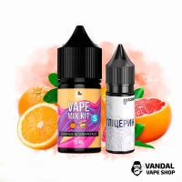 Набор Vape Mix Kit Orange Grapefruit, 30 мл Солевой