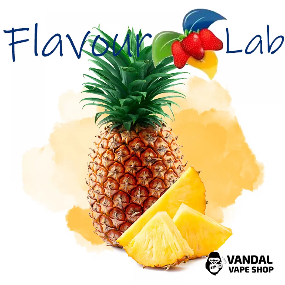 Ароматизатор FlavourLab 10 мл зі смаком Ананасу Ароматизатор FlavourLab 10 мл зі смаком Ананасу