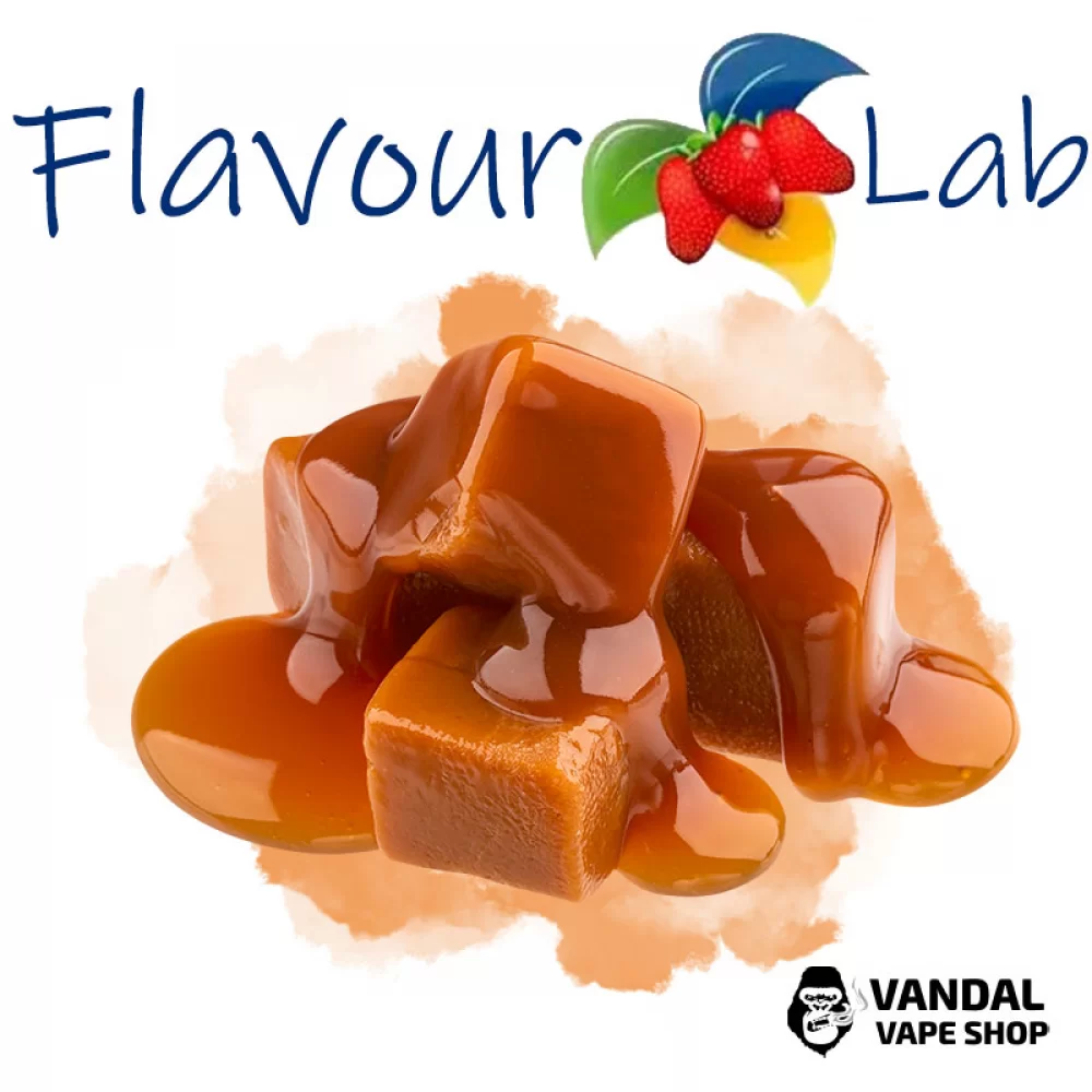Ароматизатор FlavourLab 10 мл со вкусом Карамели Ароматизатор FlavourLab 10 мл со вкусом Карамели