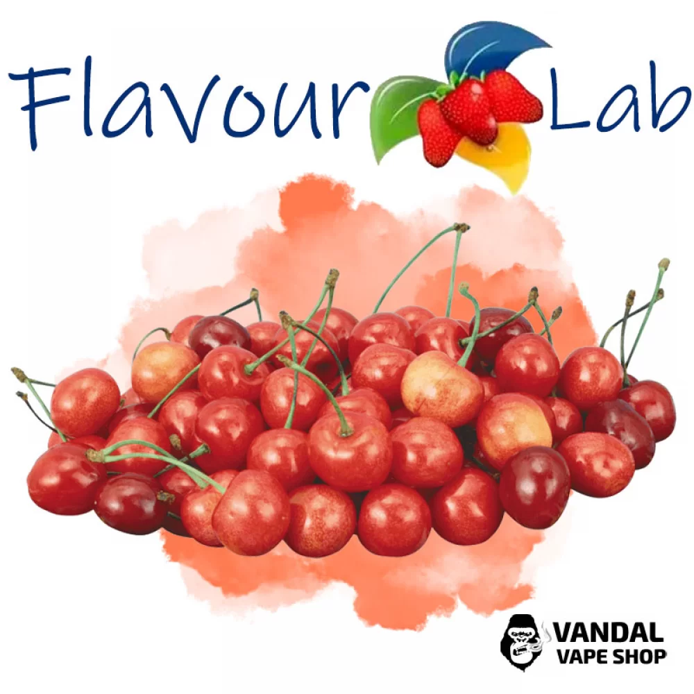 Ароматизатор FlavourLab 10 мл со вкусом Черешни Ароматизатор FlavourLab 10 мл со вкусом Черешни