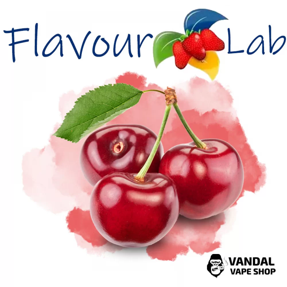 Ароматизатор FlavourLab 10 мл со вкусом Вишни Ароматизатор FlavourLab 10 мл со вкусом Вишни