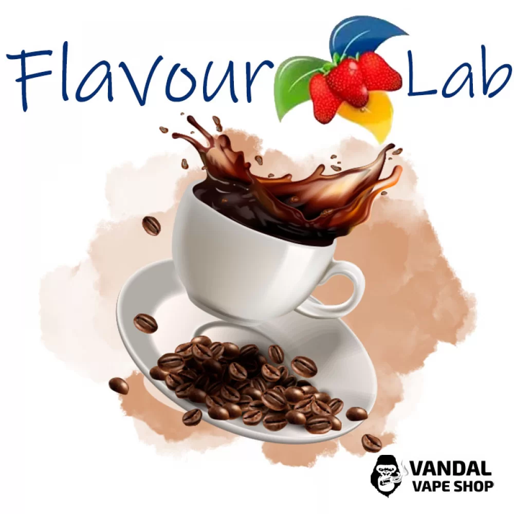 Ароматизатор FlavourLab 10 мл зі смаком кави