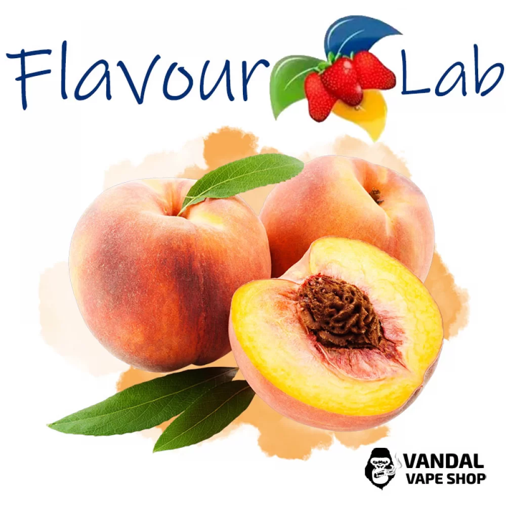 Ароматизатор FlavourLab 10 мл со вкусом Персика