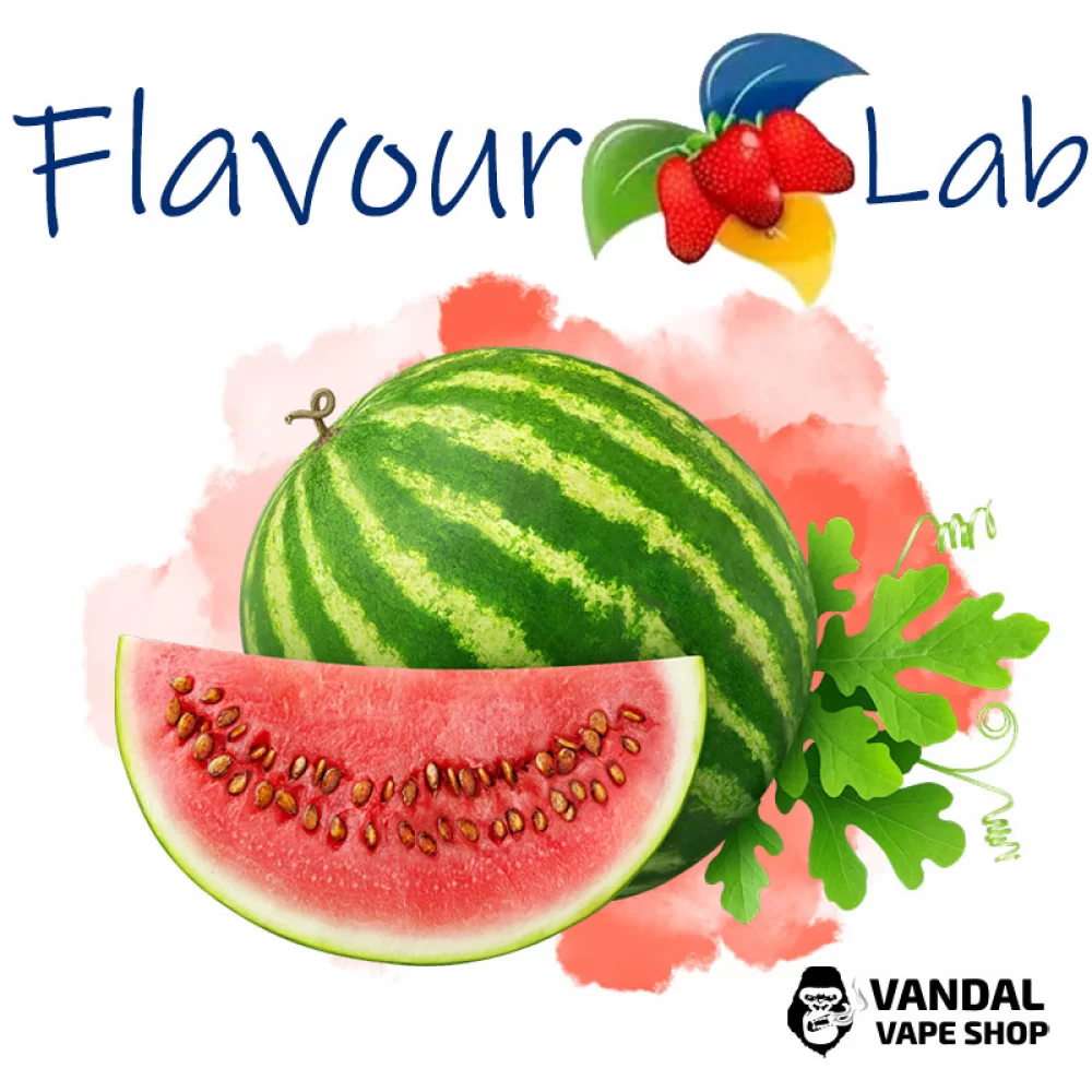 Ароматизатор FlavourLab 10 мл со вкусом Арбуза Ароматизатор FlavourLab 10 мл со вкусом Арбуза