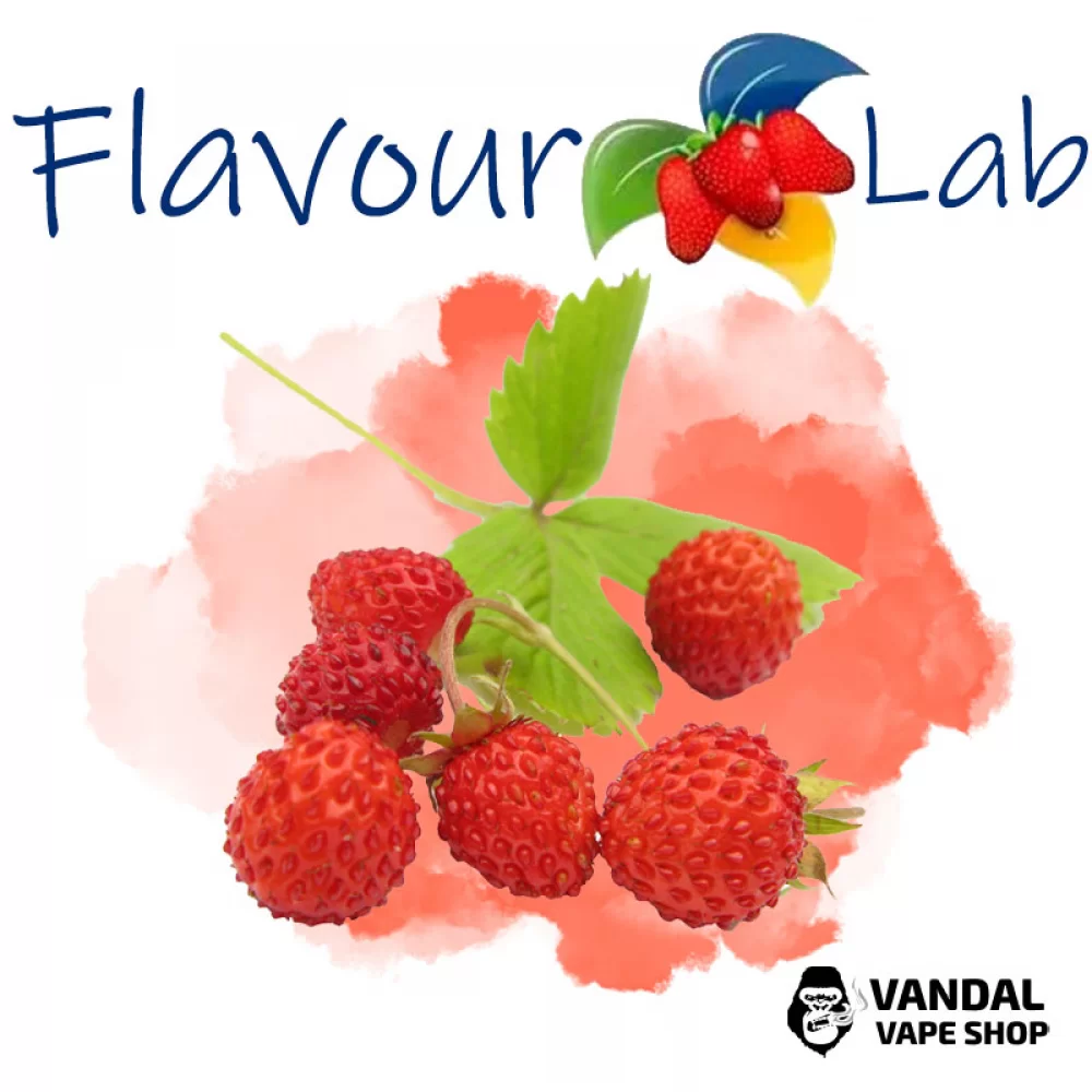 Ароматизатор FlavourLab 10 мл зі смаком суниці Ароматизатор FlavourLab 10 мл зі смаком суниці