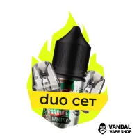 Комбинация OXVA Duo XLIM №1: Картридж OXVA XLIM V3 Top Fill 0.8 Ом + Картридж OXVA XLIM V3 Top Fill 0.6 Ом + Inbottle Puzzle Spearmint 30 мл 50 мг