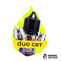 Комбинация Duo VMATE №2: Картридж Voopoo VMATE V3 (Top Fill) 0.7 Ом, 3 мл + Картридж Voopoo VMATE V3 (Top Fill) 1.0 Ом, 3 мл + Inbottle Puzzle Mixed Berries 30 мл 50 мг