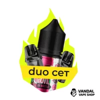 Комбинация Duo Ursa Nano №4: Картридж Lost Vape Ursa Nano V3 0.8 Ом + Картридж Lost Vape Ursa Nano V3 0.8 Ом + Inbottle Puzzle DragonFruit 30 мл 50 мг