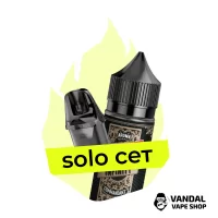 Комбинация Solo URSA: Картридж Lost Vape Ursa Nano + Набор для самозамеса 30 мл