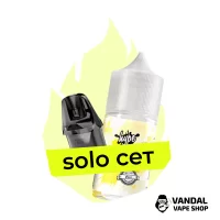 Комбинация Solo URSA №1: Картридж Lost Vape Ursa Nano V3 0.8 Ом + Hype Pear 30 мл 50 мг