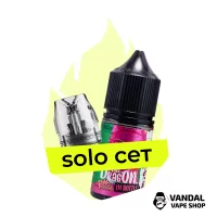 Комбинация Solo VMATE №2: Картридж Voopoo VMATE V3 (Top Fill) 1.0 Ом, 3 мл + Inbottle Puzzle DragonFruit 30 мл 50 мг