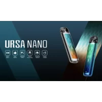 Обзор и характеристики: Lost Vape Ursa Nano Pod Kit 800 мАч 