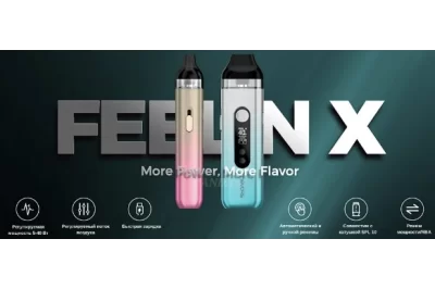 Обзор и характеристики: Nevoks Feelin X Pod Kit 