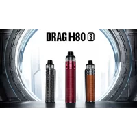 Voopoo Drag H80S: Новый взгляд на стандарты вейпинга