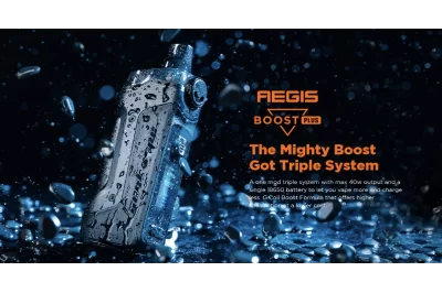 Geekvape Aegis Boost Plus: обзор