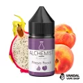 Жидкость Alchemist Salt – 30 мл 35 мг на солевом никотине со вкусом  драгонфрута и персика