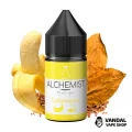 Рідина Alchemist Salt - 30 мл 50 мг на сольовому нікотині зі смаком банану і тютюну