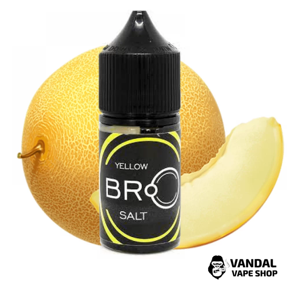 Жидкость Nolimit BRO Salt 50мг, 30млНА СОЛЕВОМ НИКОТИНЕ со вкусом дыни