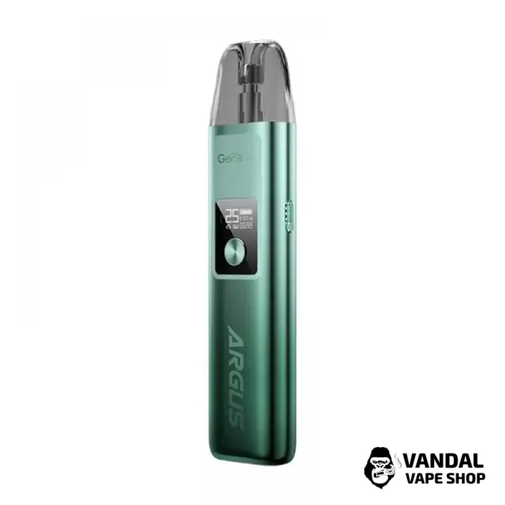 Оригинальная Pod-система VooPoo ARGUS G в зеленом цвете Оригинальная Pod-система VooPoo ARGUS G в зеленом цвете
