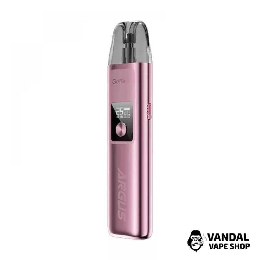 Оригинальная Pod-система VooPoo ARGUS G в розовом цвете Оригинальная Pod-система VooPoo ARGUS G в розовом цвете