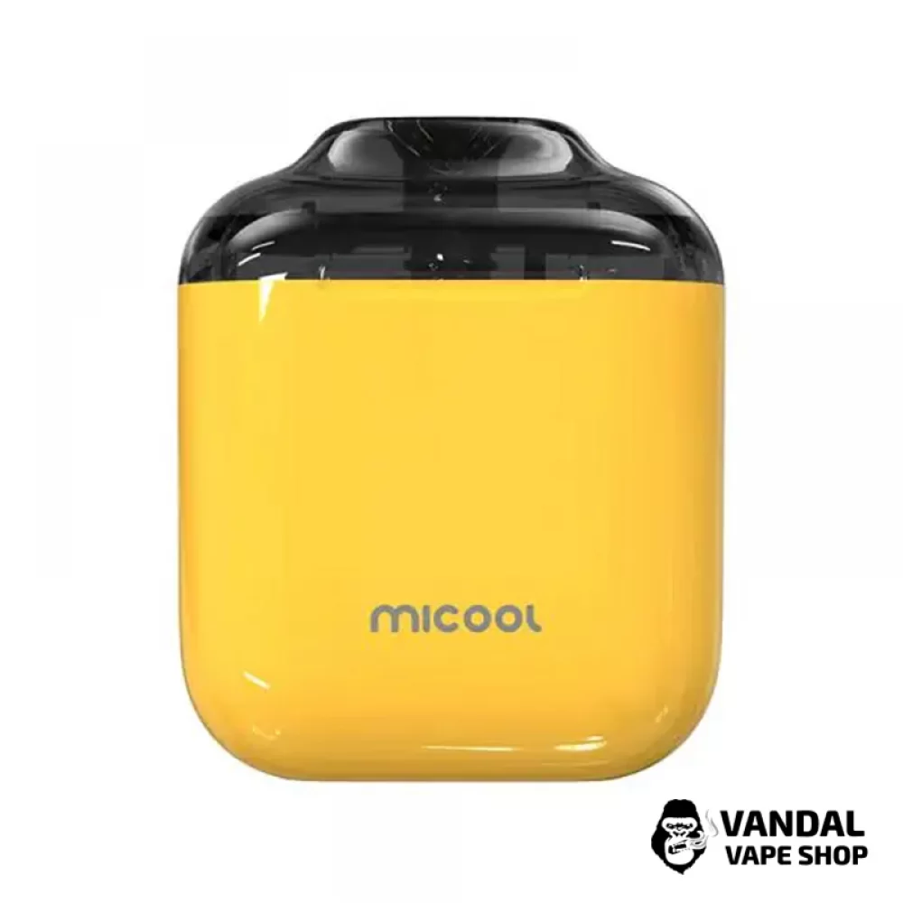 Оригинальная Pod-система ZQ MiCool Pod Kit в желтом цвете