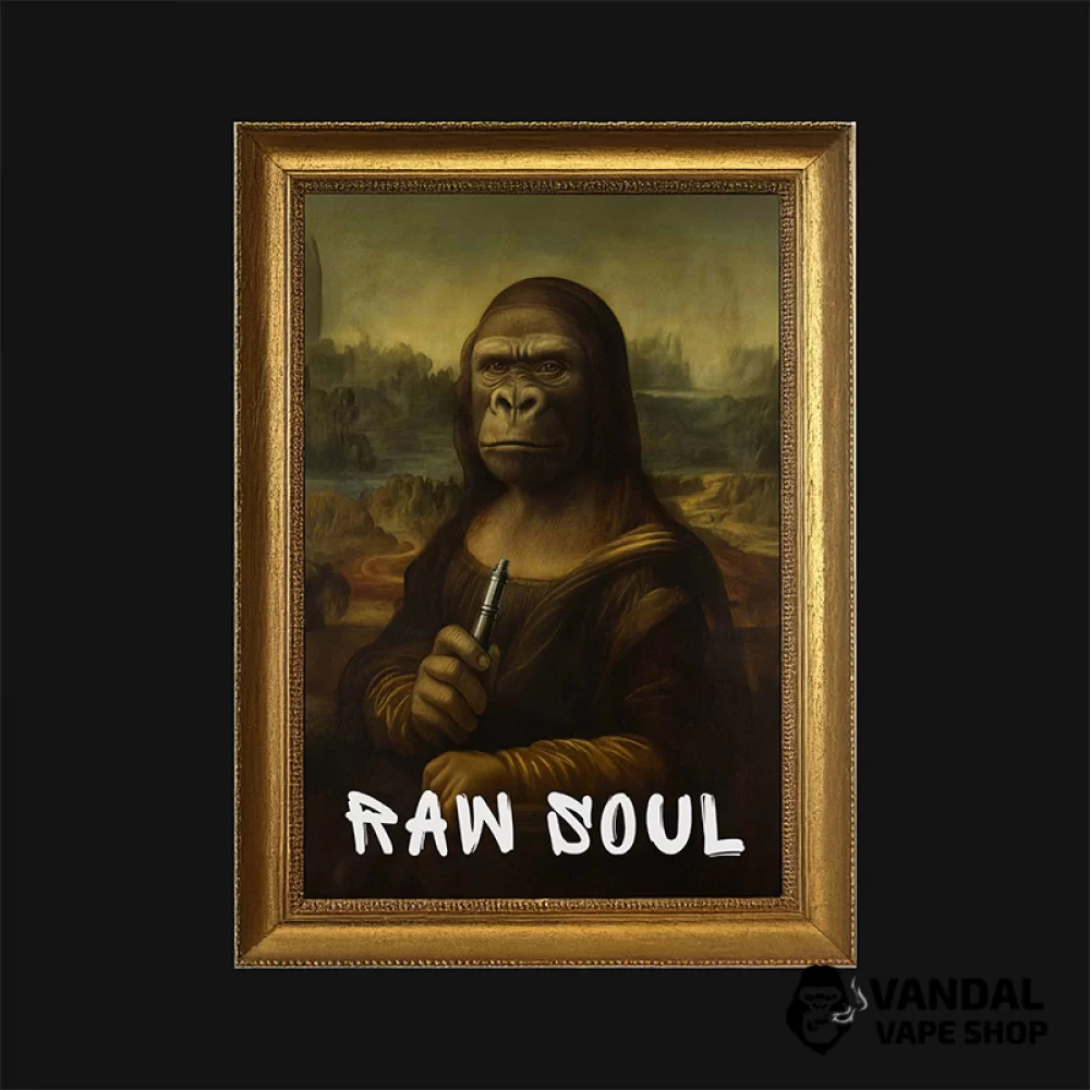 Сумка-шопер - чорна "Raw Soul" 