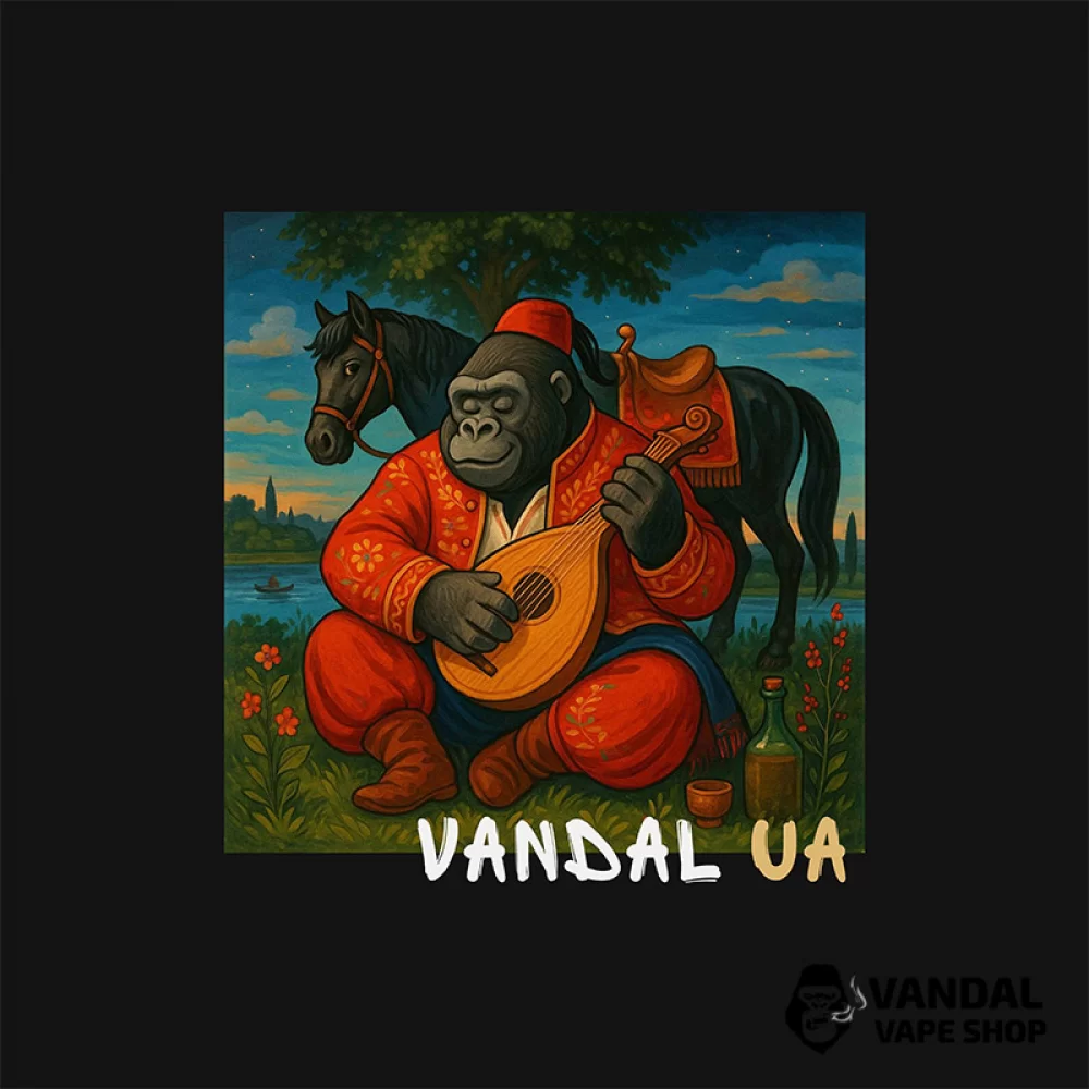 Сумка-шопер - чорна "Vandal UA" Сумка-шопер - чорна "Vandal UA"