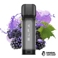 Заправленный картридж Elf Bar ELFA 2 мл - Blackberry Grapes
