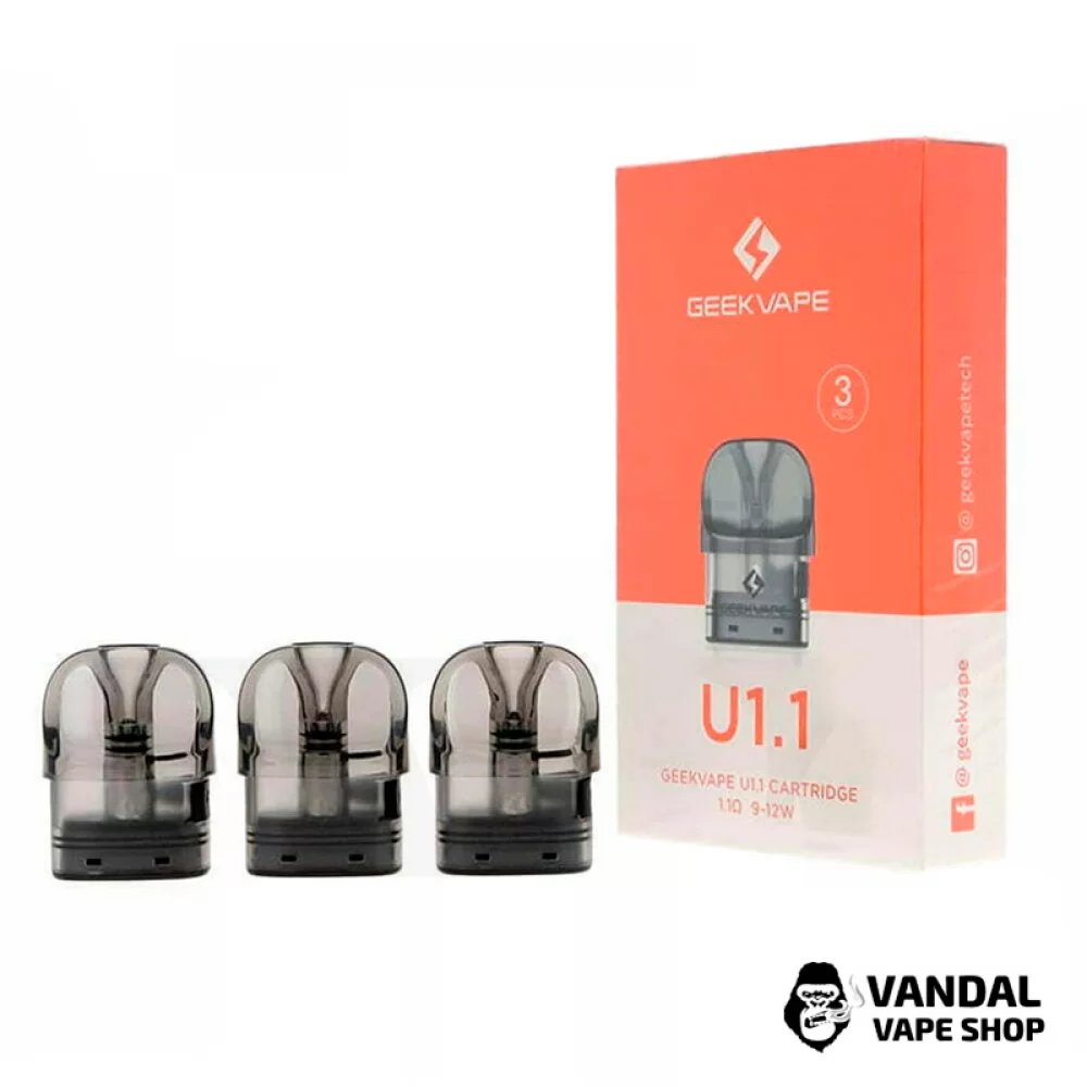 Сменный картридж GeekVape U со встроенным испарителем 1.1 Ом