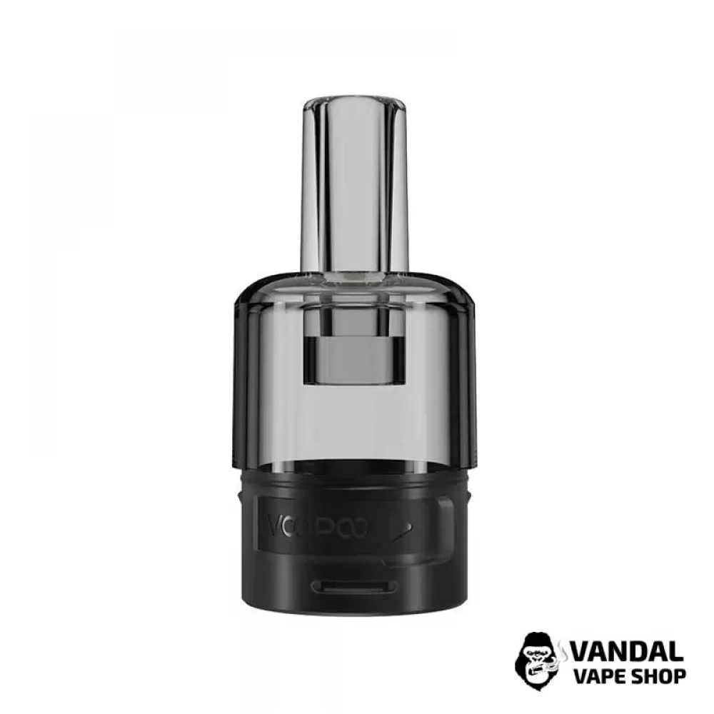 Сменный пустой картридж Voopoo ITO 3 мл Сменный пустой картридж Voopoo ITO 3 мл