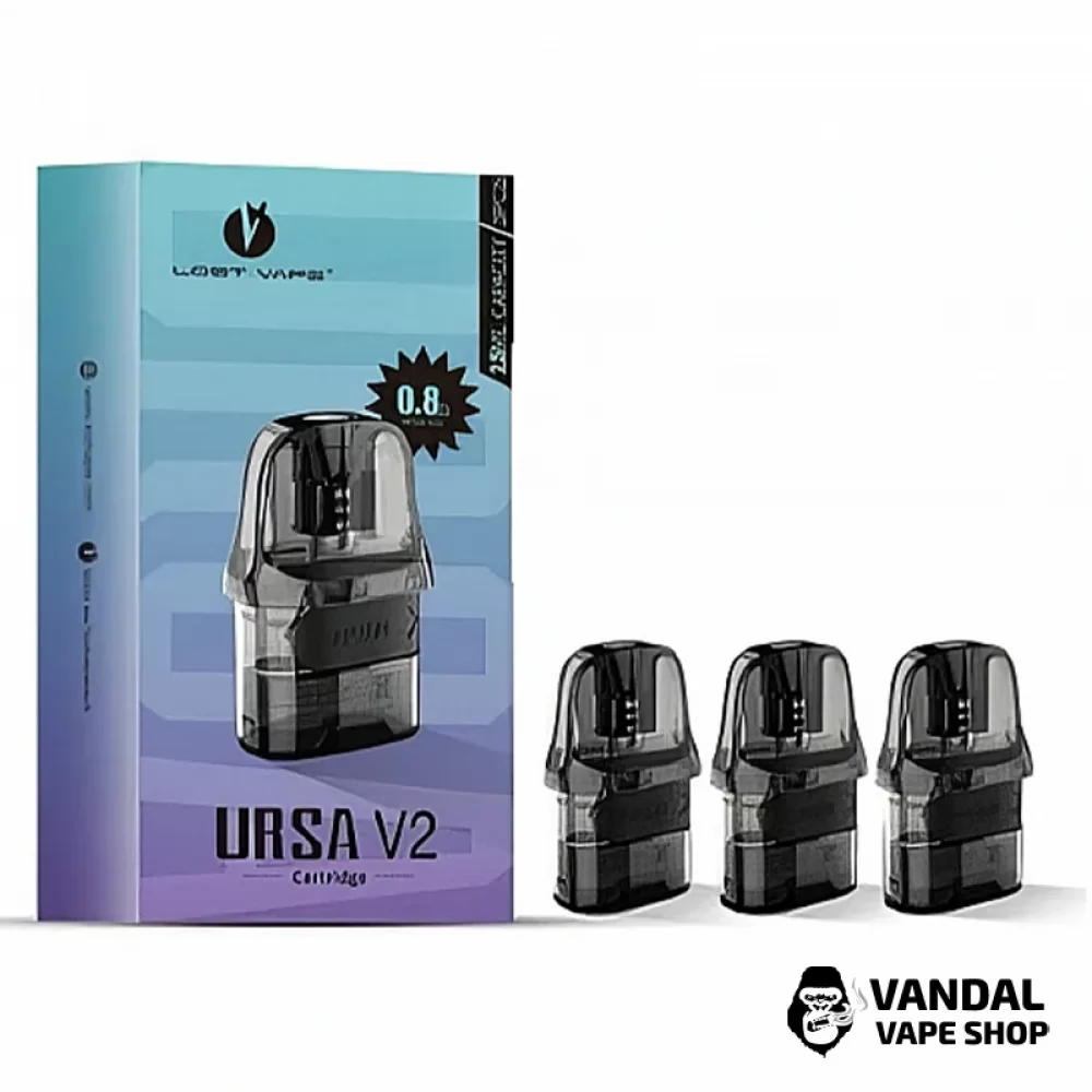 Сменный картридж Lost Vape Ursa Nano V2 - 0.8 Ом Сменный картридж Lost Vape Ursa Nano V2 - 0.8 Ом