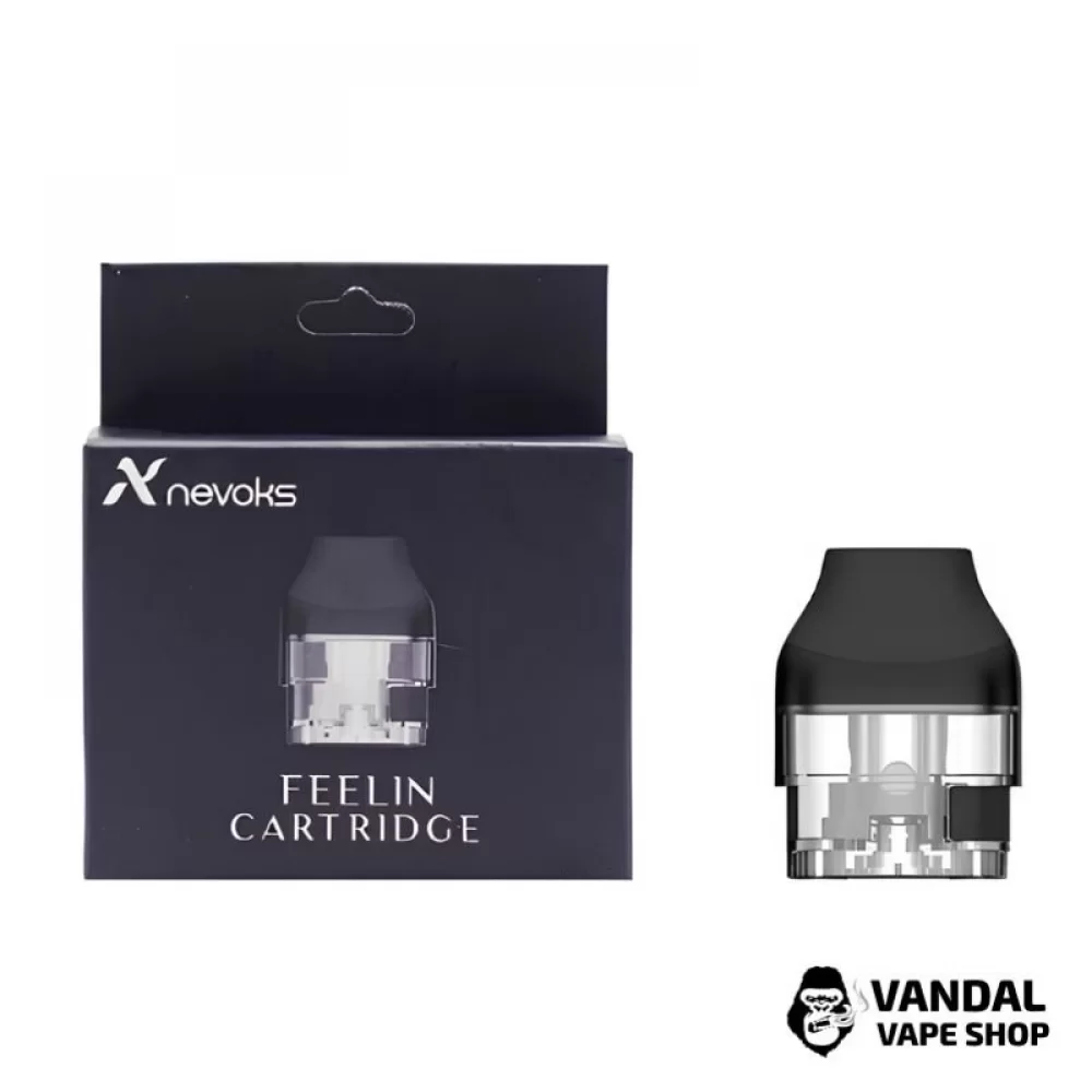 Картридж Nevoks Feelin Empty 2.8 мл для роботи з POD-системою Feelin 22W Pod Kit 