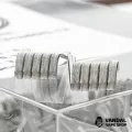 Спираль Alien 0.13 Ohm (A1) 0.4x3+n80/0.12