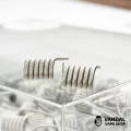 Готовая спираль Fused 0,22 Ohm (A1) 0.4x2+n80/0.12