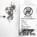 Готовая спираль Fused Alien 0.11 Ohm (Ss) 0.4x2+n80/0.12