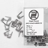 Triple Fused 0.13 Ohm (A1) 0.4x3+n80/0.12