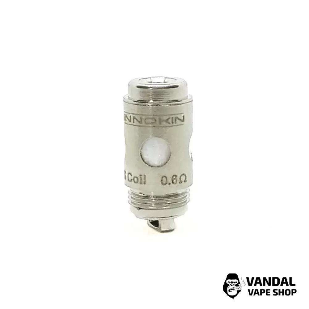 Сменный испаритель Innokin S Coil сопротивлением 0.6 Ом Сменный испаритель Innokin S Coil сопротивлением 0.6 Ом