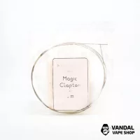 Дріт для спіралі Magic Coils Clapton - №66 SS316 0.3 мм Nichrome 0.1 мм 1 м