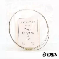 Дріт для спіралі Magic Coils Clapton - Kanthal 0.3 мм Nichrome 0.1 мм 1 м