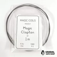 Дріт для спіралі Magic Coils Clapton - Kanthal 0.5 мм Nichrome 0.1 мм 1 м
